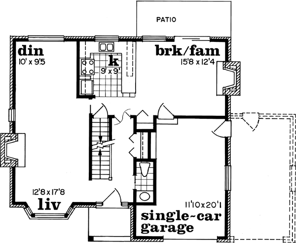 Main Floor Plan: 35-517