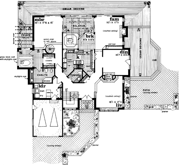 Main Floor Plan: 35-527