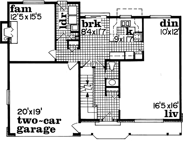 Main Floor Plan: 35-529