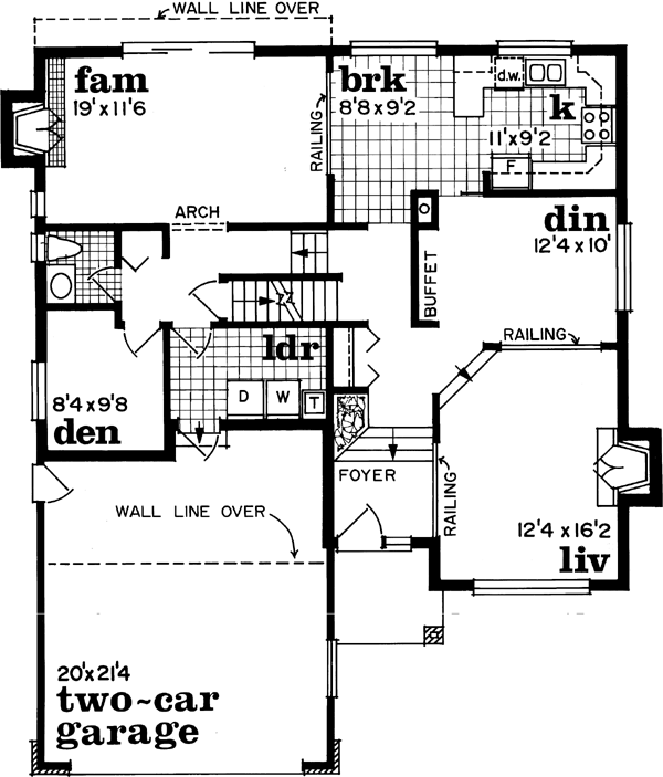 Main Floor Plan: 35-530