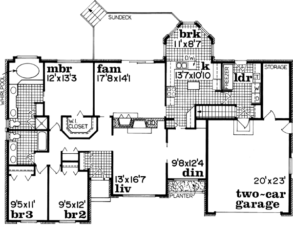 Main Floor Plan: 35-531