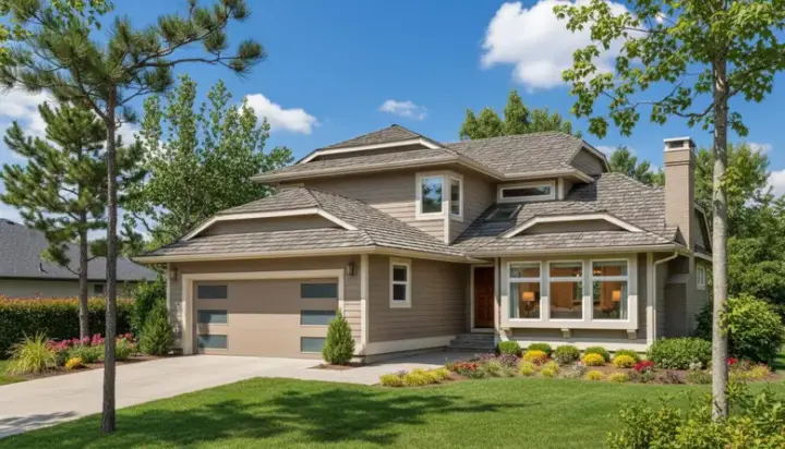 Traditional house plans 35-532 - front exterior, 2,074 sq ft, 3 bed, 2 bath house plans | Monster House Plans
