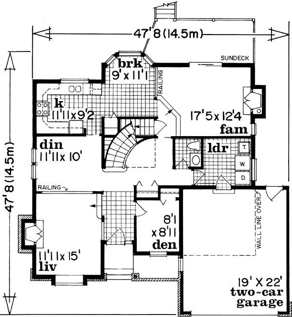Main Floor Plan: 35-533