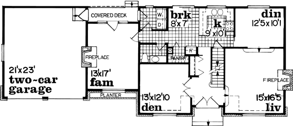 Main Floor Plan: 35-534