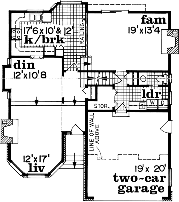 Main Floor Plan: 35-546