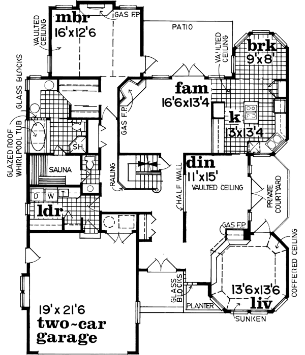 Main Floor Plan: 35-548