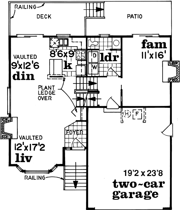 Main Floor Plan: 35-550
