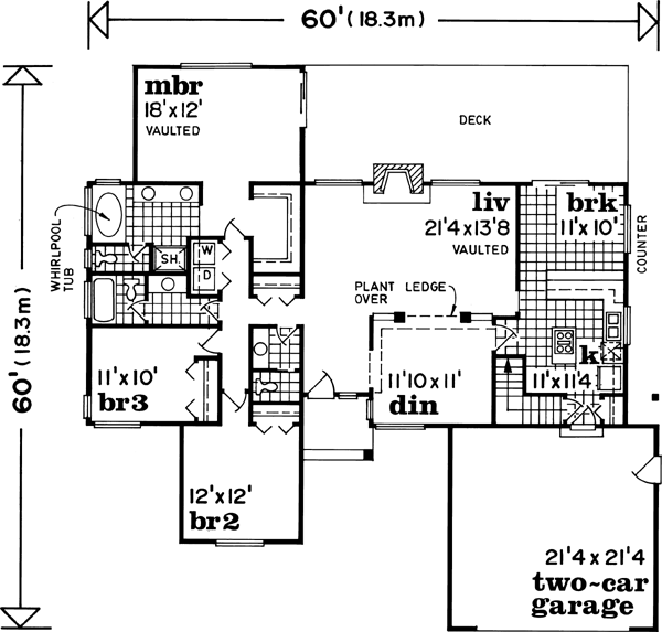 Main Floor Plan: 35-553
