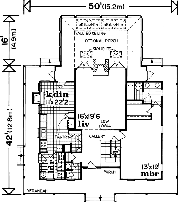 Main Floor Plan: 35-559