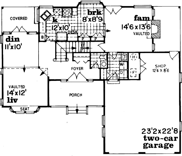 Main Floor Plan: 35-560