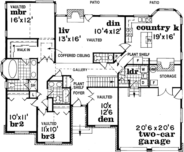 Main Floor Plan: 35-561