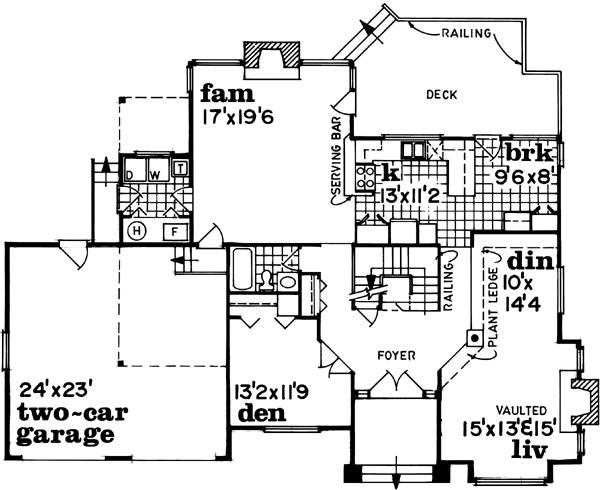 Main Floor Plan: 35-563