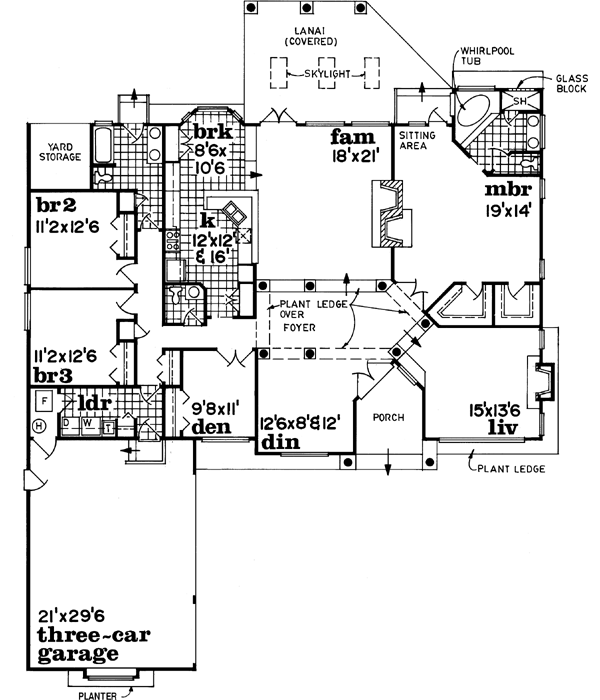 Main Floor Plan: 35-564