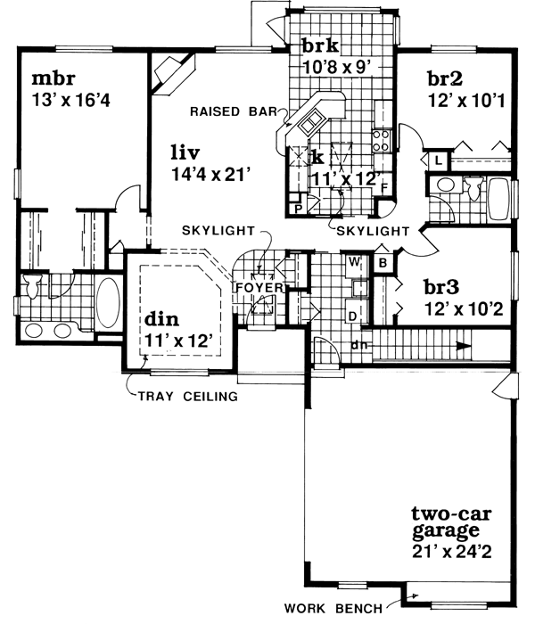Main Floor Plan: 35-566