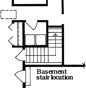 Traditional Style Home Design Plan: 35-567