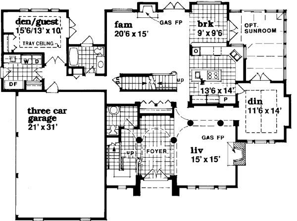 Main Floor Plan: 35-568