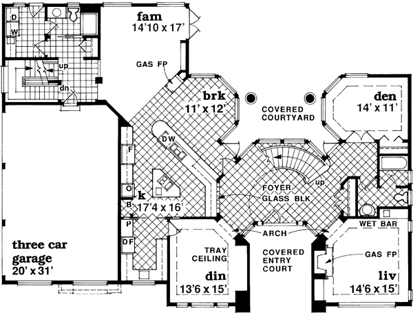 Main Floor Plan: 35-569