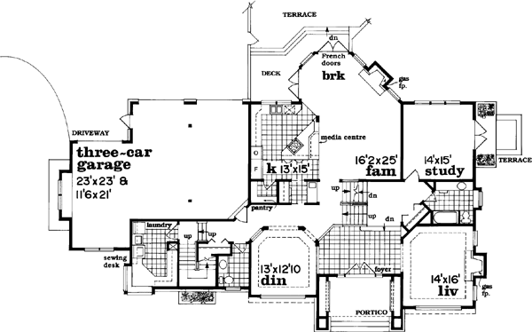 Main Floor Plan: 35-570