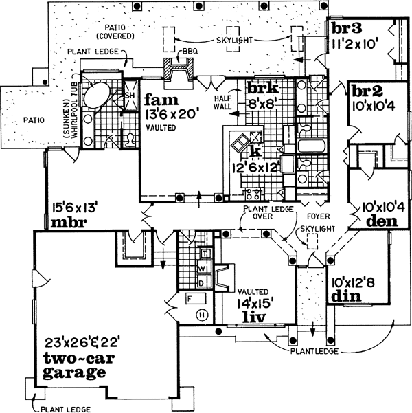 Main Floor Plan: 35-571