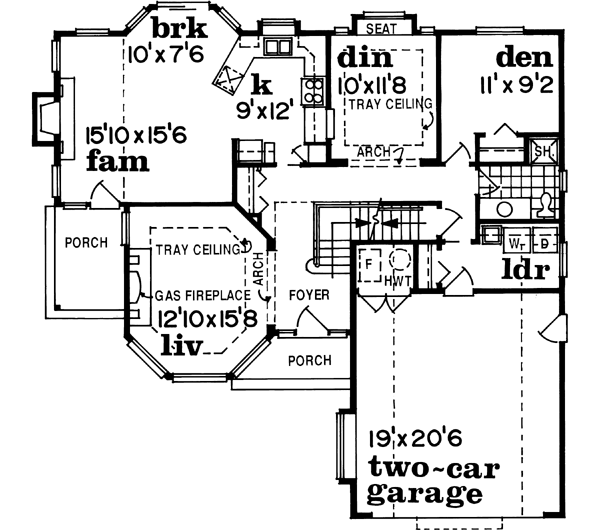 Main Floor Plan: 35-572