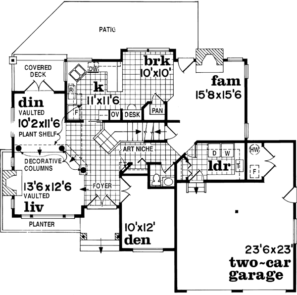 Main Floor Plan: 35-573