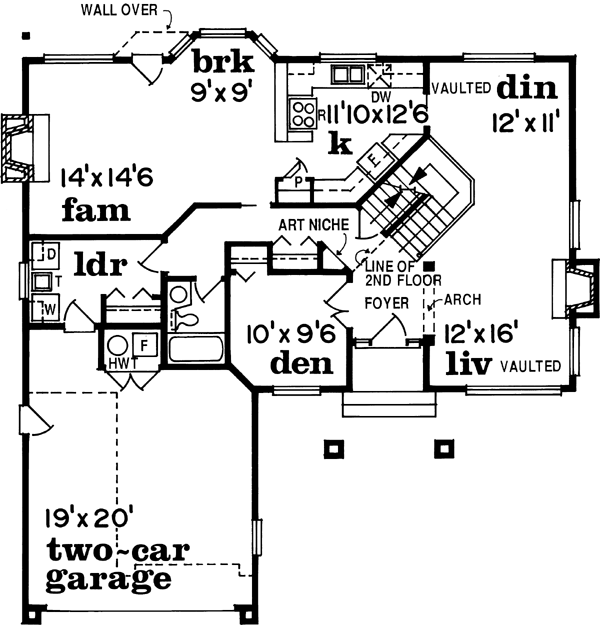 Main Floor Plan: 35-574