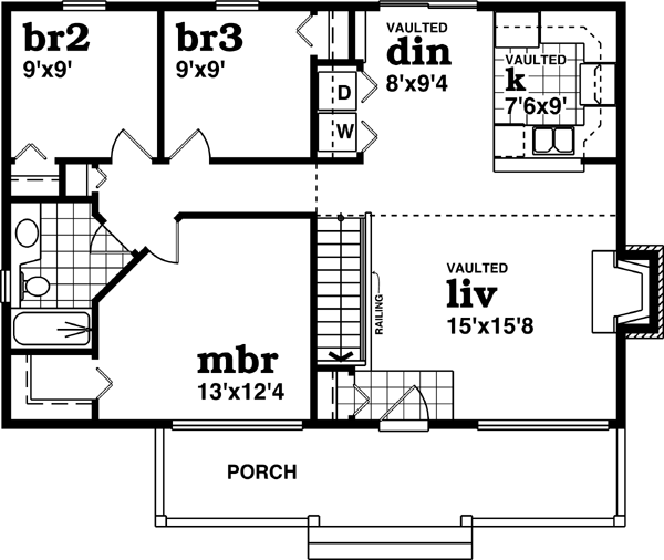 Main Floor Plan: 35-576