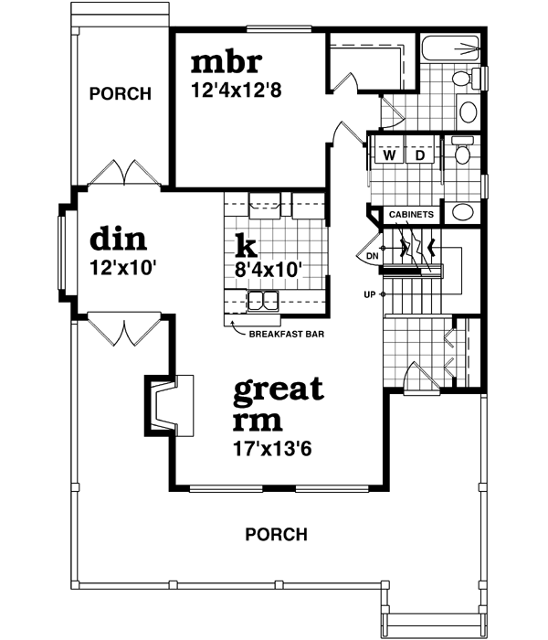 Main Floor Plan: 35-578