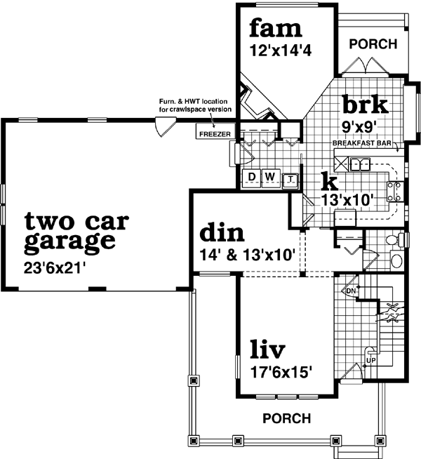 Main Floor Plan: 35-580