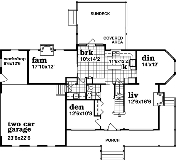Main Floor Plan: 35-582