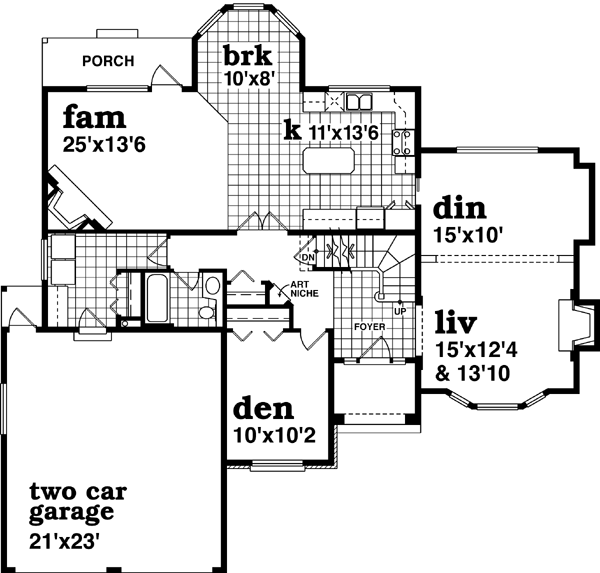 Main Floor Plan: 35-584