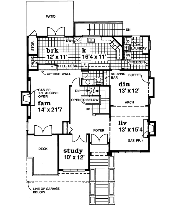 Main Floor Plan: 35-585