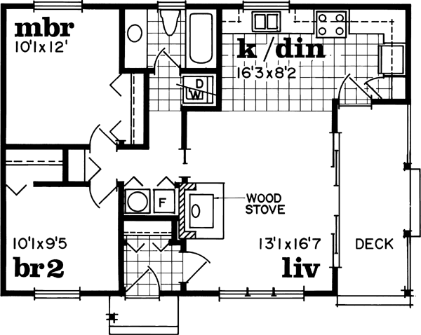 Main Floor Plan: 35-587
