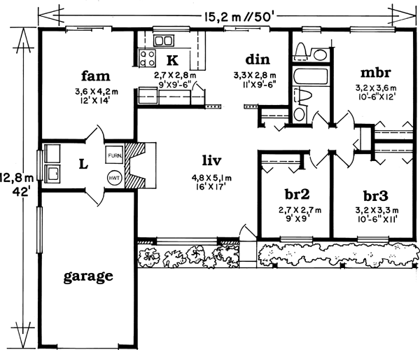 Main Floor Plan: 35-594