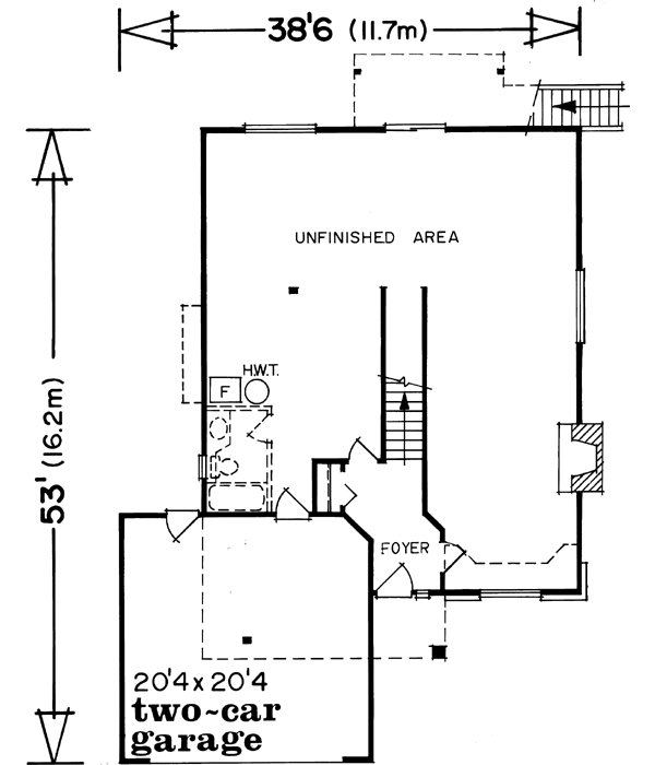 Main Floor Plan: 35-595