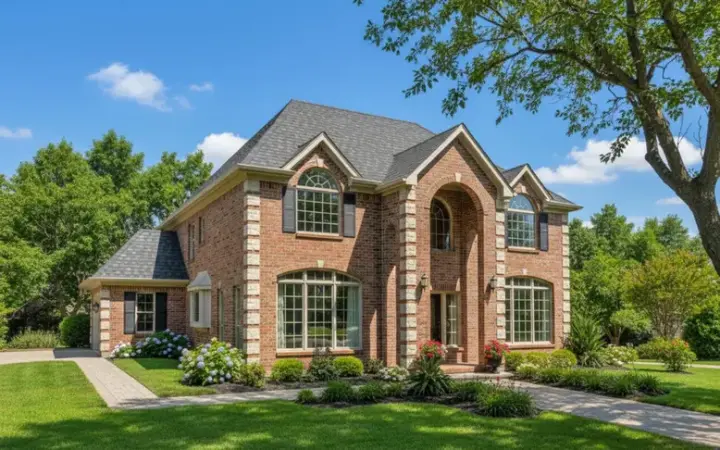 Traditional house plans 35-601 - front exterior, 2,808 sq ft, 4 bed, 2 bath house plans | Monster House Plans