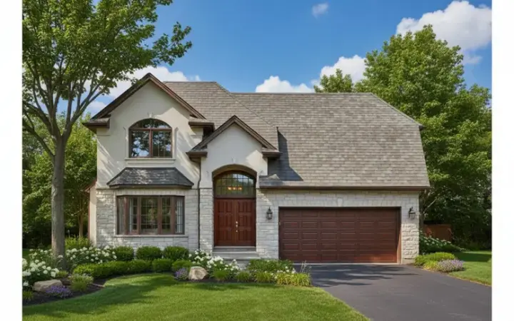 Traditional house plans 35-606 - front exterior, 2,431 sq ft, 4 bed, 2 bath house plans | Monster House Plans
