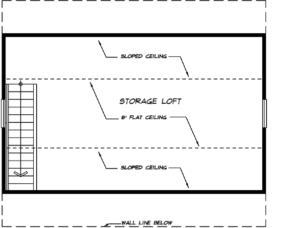 Upper/Second Floor Plan: 35-620