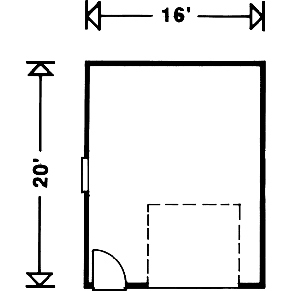Main Floor Plan: 35-621