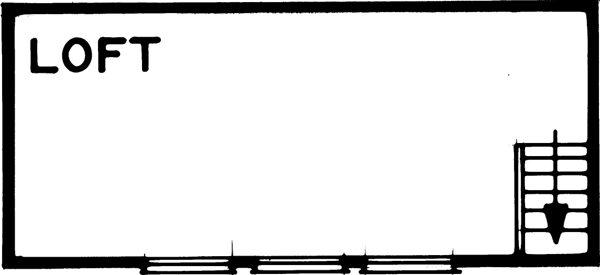 Upper/Second Floor Plan: 35-632