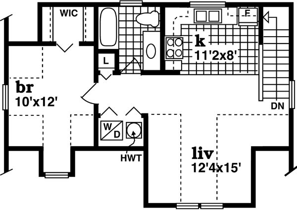 Upper/Second Floor Plan:35-637