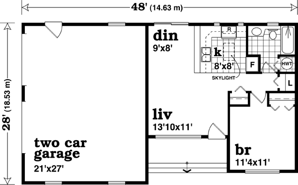 Main Floor Plan: 35-641