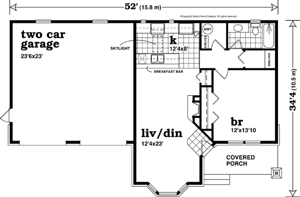 Main Floor Plan: 35-642