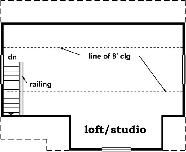 Upper/Second Floor Plan: 35-647