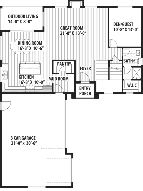 Main Floor Plan: 36-102