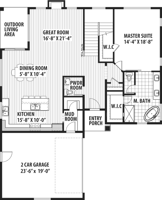 Main Floor Plan: 36-103