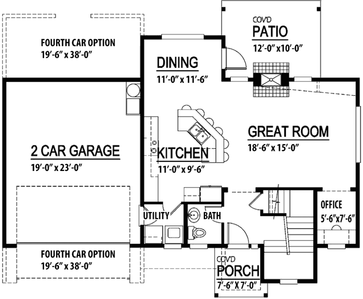 Main Floor Plan: 36-109