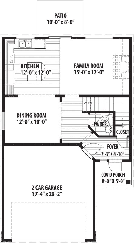 Main Floor Plan: 36-110