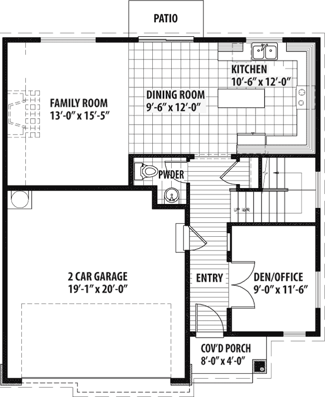 Main Floor Plan: 36-114