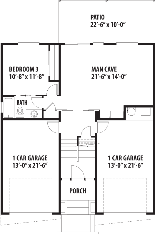 Main Floor Plan: 36-115